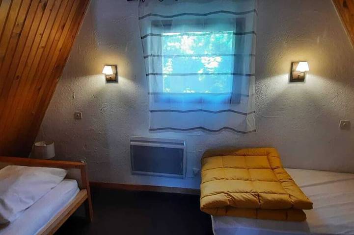 Chalet pour 6 personnes, avec jardin et terrasse à Allos - 3