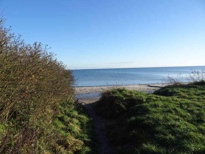 Ferienhaus für 5 Personen, mit Terrasse und Garten in Maasholm-Bad