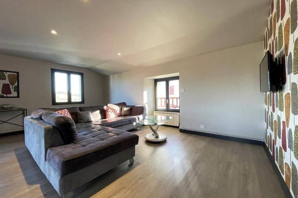 Ganze Wohnung, Irazabal Beheria - T3 mountain view in Espelette, Bayonne und Umgebung