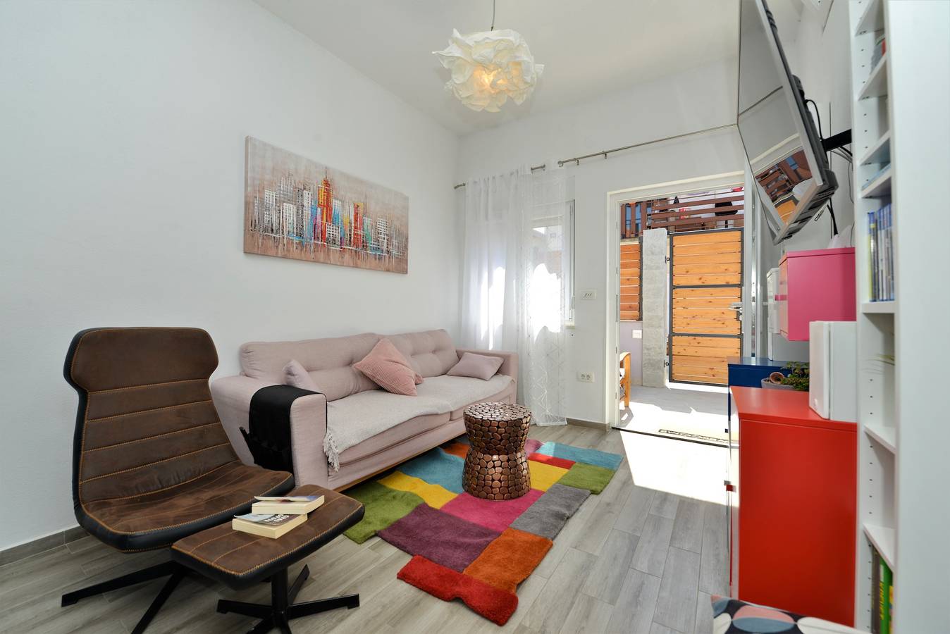 2 Bedroom Apartment Sleeps 5 - Pool and Hot Tub in Zadar city, Zadar (Municipality)
