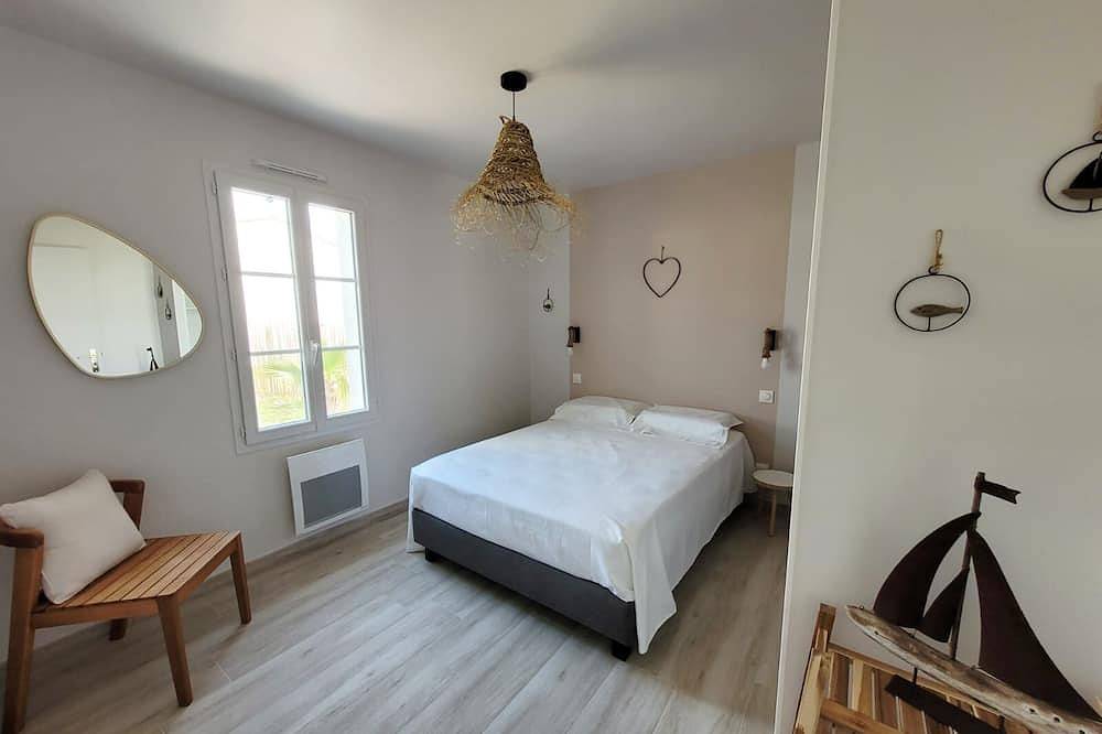 Villa Øra - F3 new with all comforts + garden, near beach and market in La Brée-les-Bains, Côte de Beauté