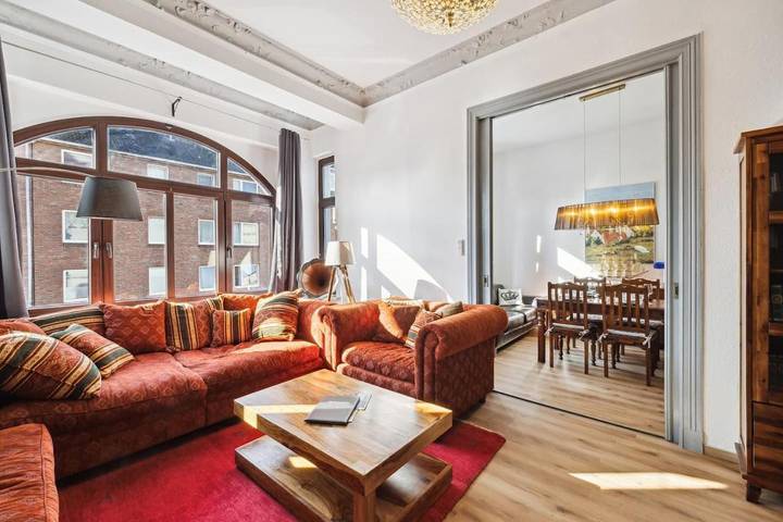 Apartmenthotel für 5 Personen, mit Balkon und Terrasse