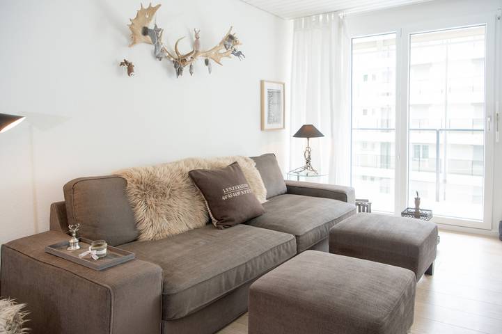 Entire apartment, Stylish apartment with mountain view in Vaz/Obervaz, Plessur alps