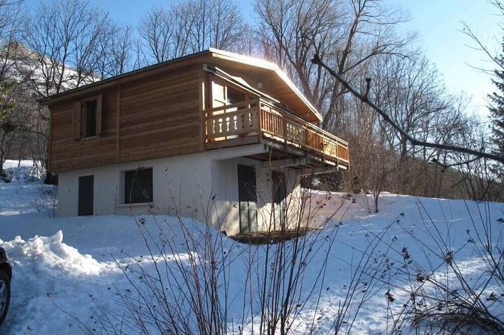 Chalet pour 9 personnes, avec jardin et balcon, animaux acceptés
