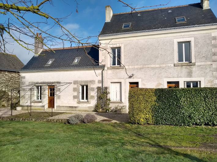 Gîte pour 15 personnes, avec jardin