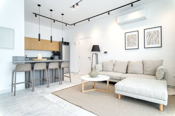 Gîte pour 4 personnes, avec balcon ainsi que piscine et sauna à Paphos (ville) - 4