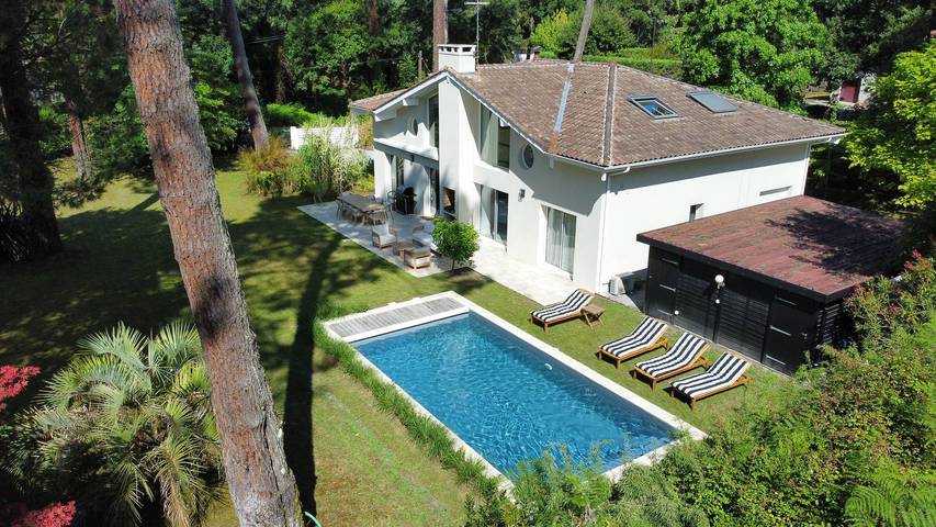 Ferienwohnung für 10 Personen, mit Garten und Pool, kinderfreundlich in Hossegor - 2