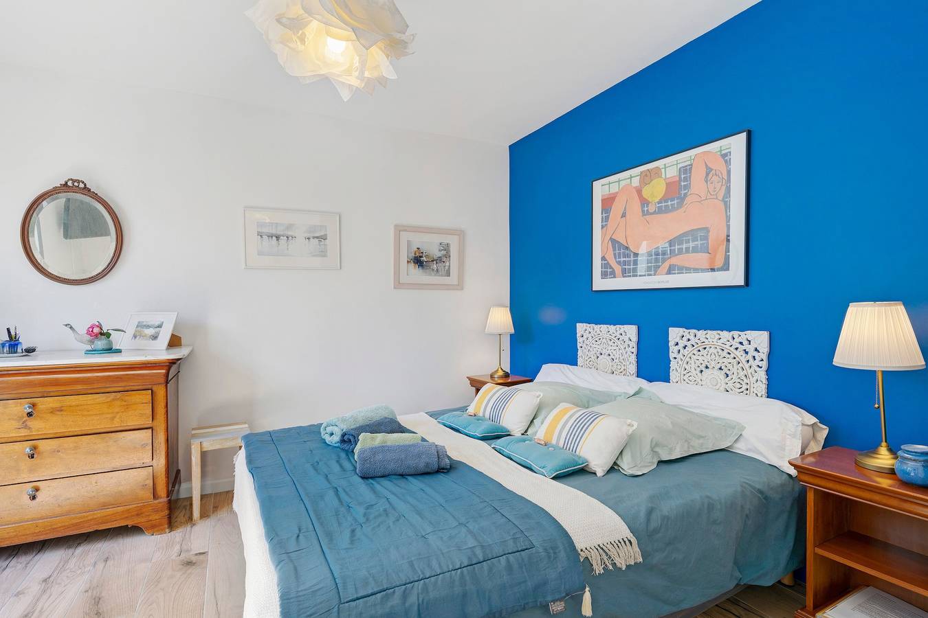 Charmantes Zimmer mit Pool und Garten – Frühstück inklusive in Saint-Palais-sur-Mer, Côte de Beauté