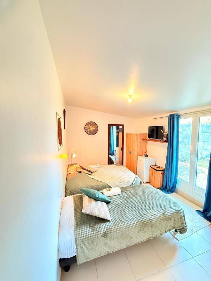 Appartement de vacances pour 3 personnes, avec jardin et terrasse