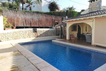 view of accommodation