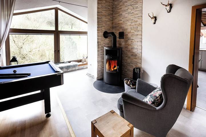 Gîte pour 6 personnes, avec balcon à Ralingen