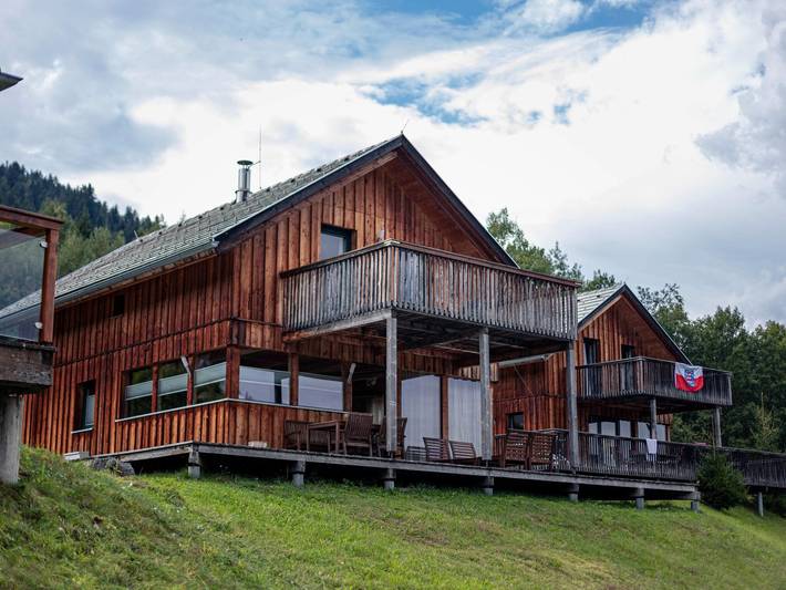 Ferienhaus für 6 Personen, mit Terrasse und Garten
