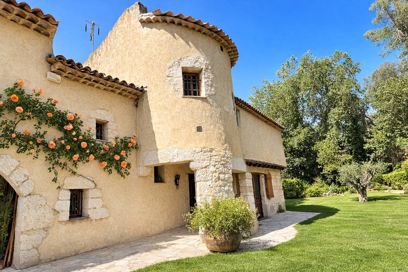 Le Secret de Saint-Paul-de-Vence in Saint-Paul-de-Vence, Côte méditerranéenne (France)