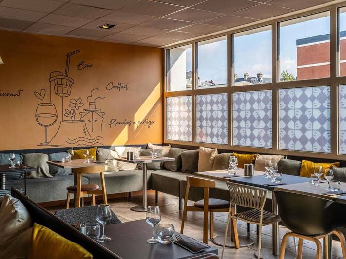 Hôtel pour 4 personnes, avec terrasse, animaux acceptés