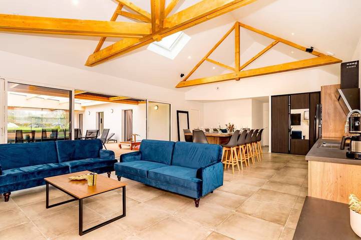 House with pool in St-Alban | in Saint-Alban, Côte de Goëlo