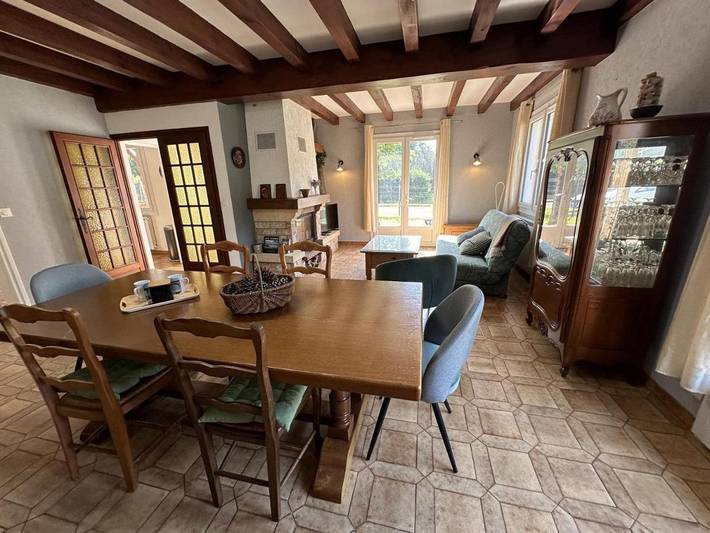 Location de vacances pour 2 personnes, avec jardin, animaux acceptés à Josse - 3