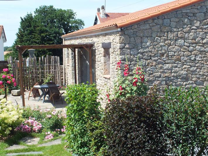 Chambre d’hôte pour 3 personnes, avec terrasse dans les Pays de la Loire - 3