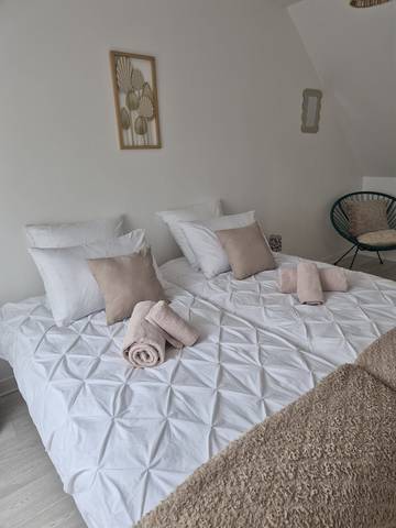 Chambre d’hôte pour 2 personnes, avec jardin dans Parc naturel régional d'Armorique