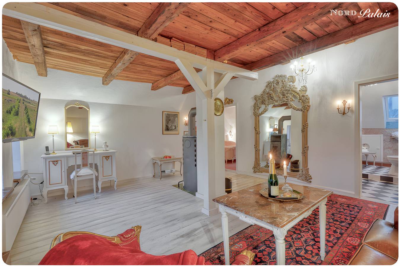 Entire apartment, Apartment 'Junior Suite' with Shared Garden and Wi-Fi in Emmelsbüll-Horsbüll, North Friesland