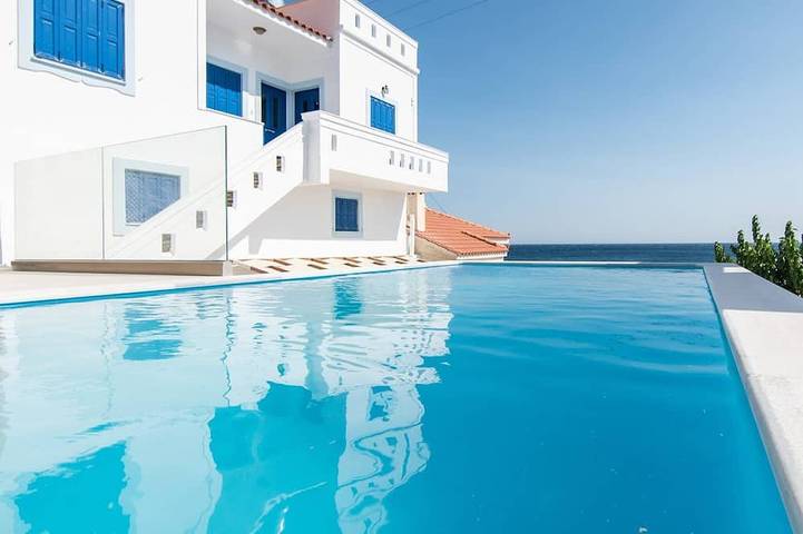 Villa for 5 people, with terrace in Samos