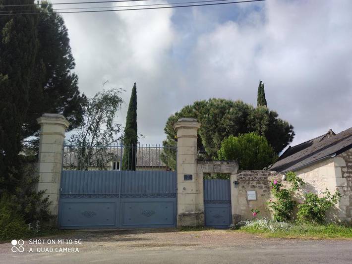 Chambre d’hôte pour 2 personnes, avec jardin ainsi que vue et piscine en Indre-et-Loire - 4