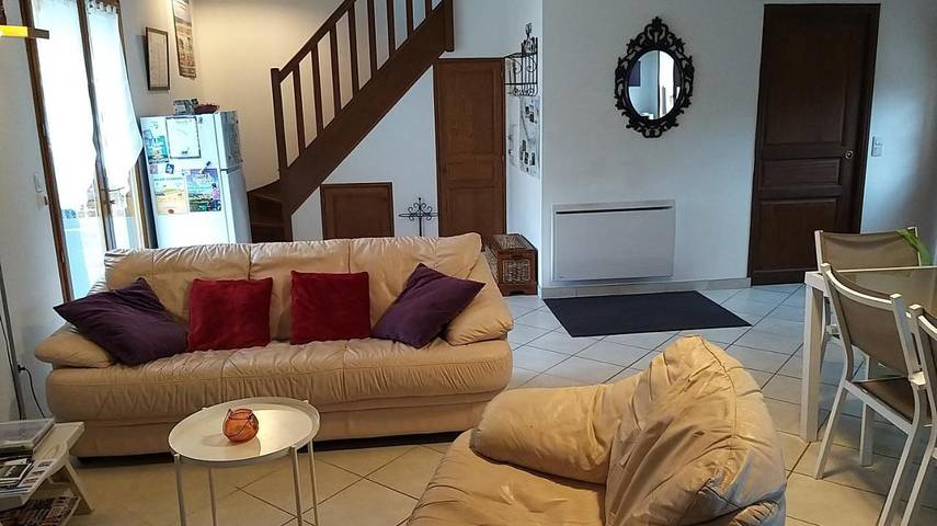 Location de vacances pour 5 personnes, avec jardin ainsi que vue et piscine, animaux acceptés à Tours-en-Vimeu - 4