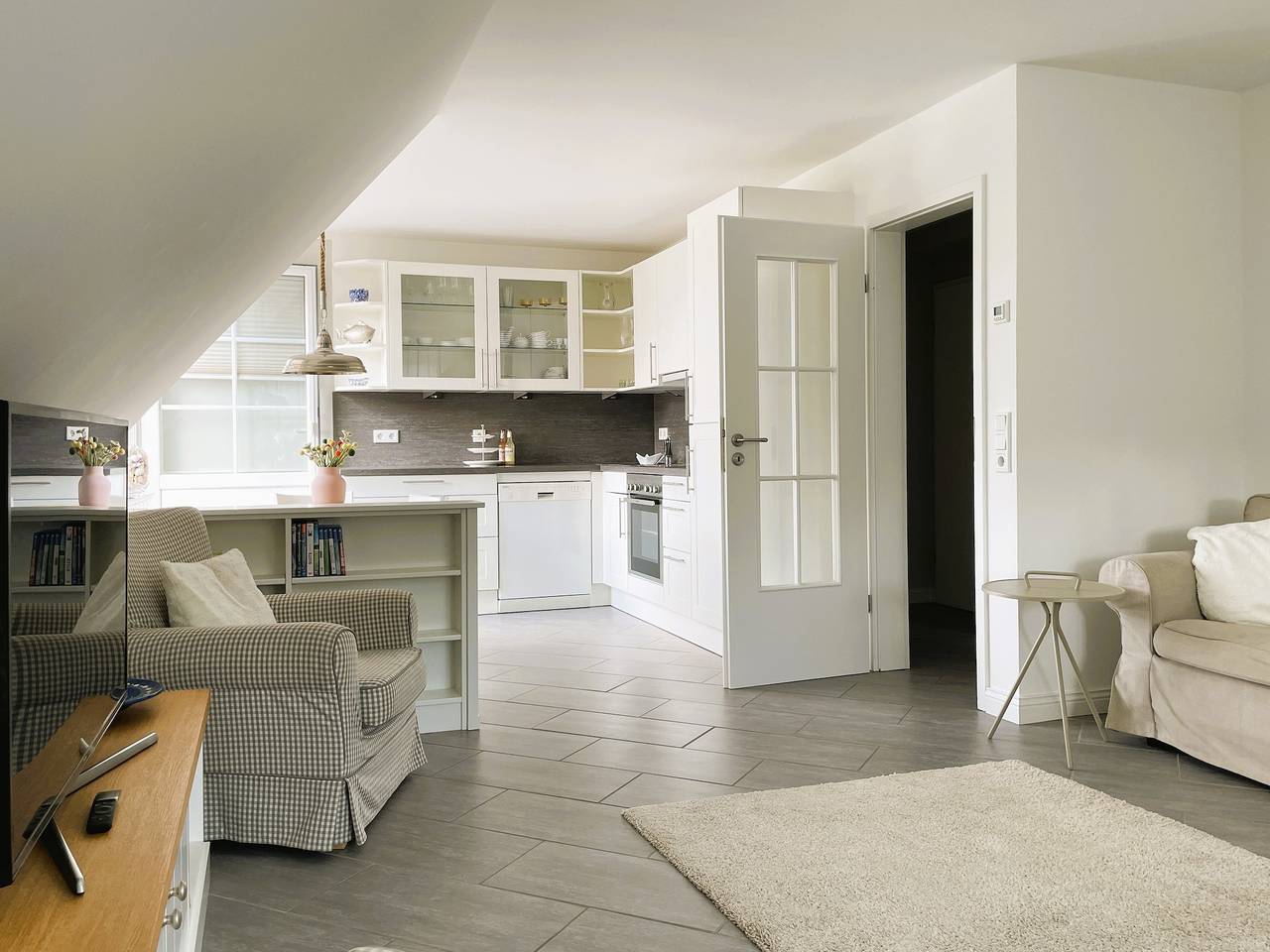 Ganze Ferienwohnung, Haus am Stadtwald- Lütt Eilun (4), Grünstreifen in Wyk auf Föhr (Stadt), Wyk auf Föhr