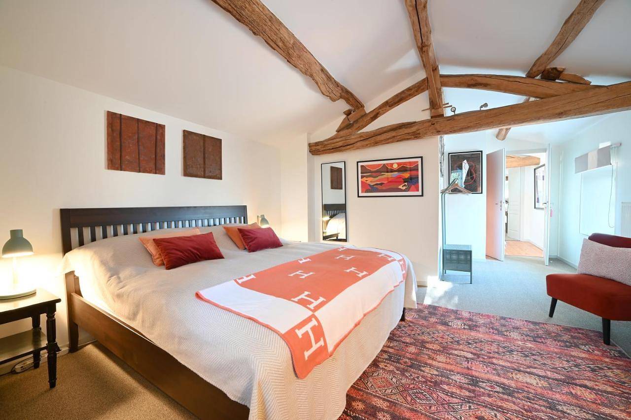Deluxe Twin Room in La Mothe-Saint-Héray, Région de Niort