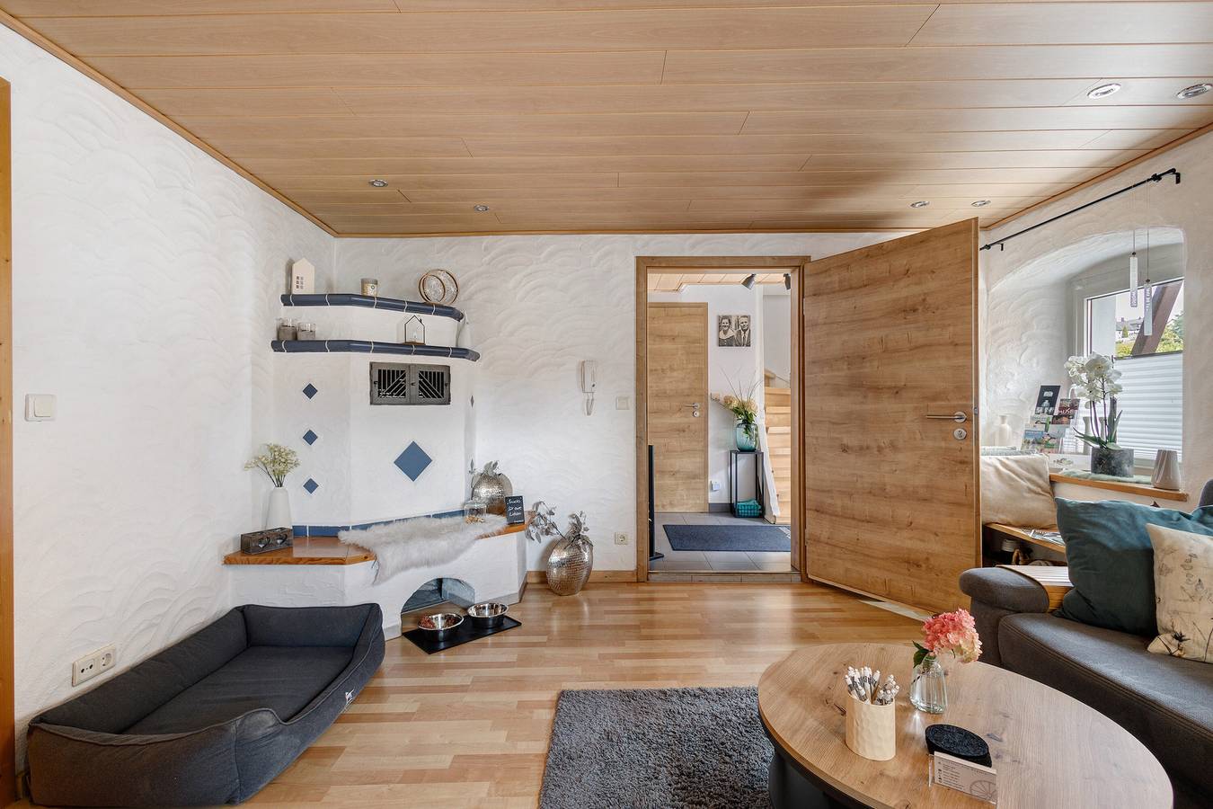 Ferienhaus 'Alte Wognerei' mit privater Terrasse, Gemeinschaftsgarten und Wlan in Fuchsmühl, Ostbayern