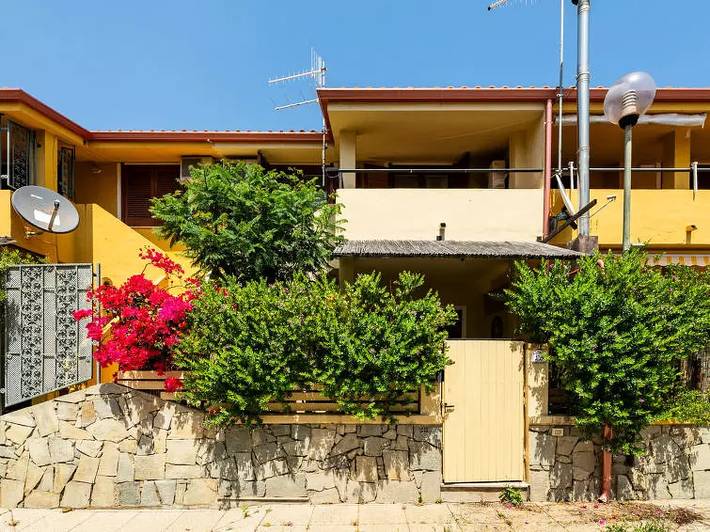 Villa voor 4 personen, met tuin in Villasimius