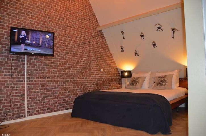 Hôtel pour 2 personnes, avec jardin, animaux acceptés à Amersfoort - 4
