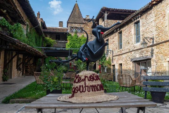 Hôtel pour 2 personnes, avec Terrasse ainsi que Jardin et Sauna