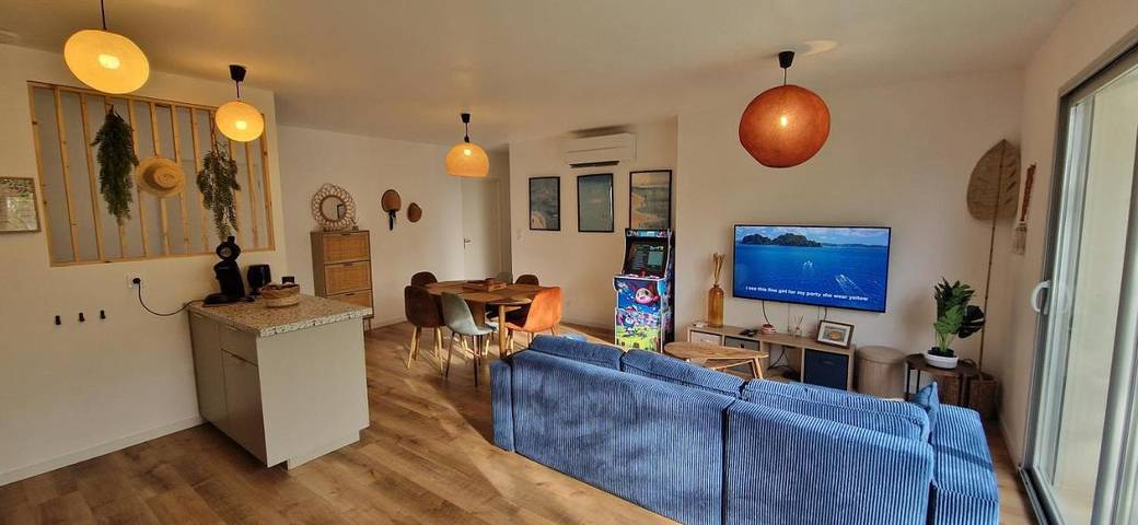 Location de vacances pour 7 personnes, avec jacuzzi et jardin à Saint-Laurent-Médoc - 3