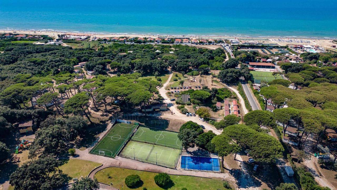 Parco Della Gallinara in Lido dei Pini, Anzio