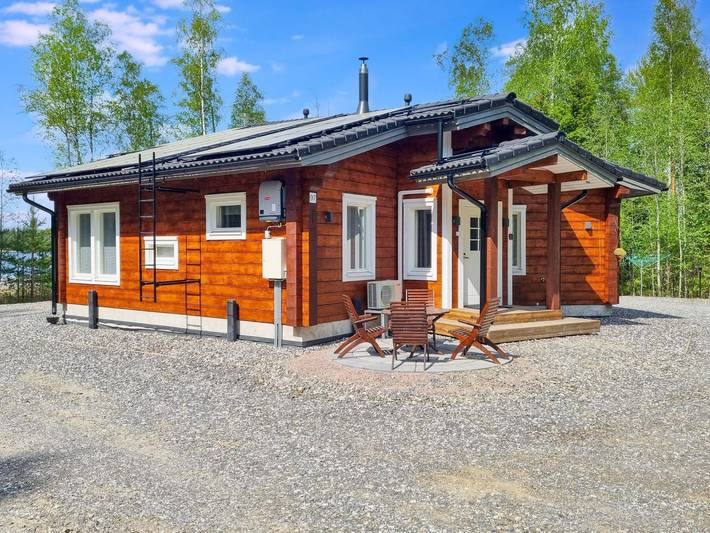 Ferienhaus für 4 Personen, mit Sauna - 1