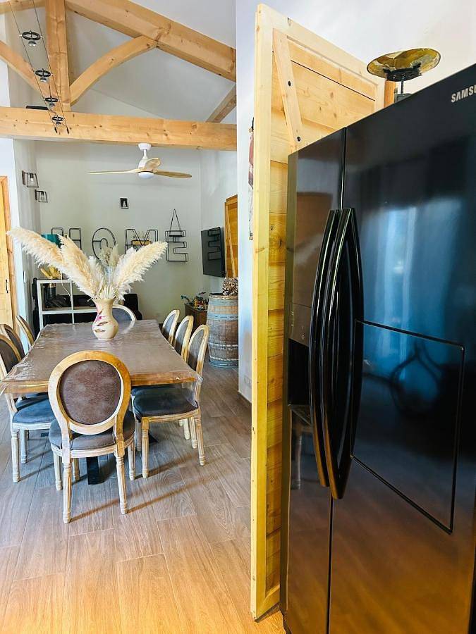 Location de vacances pour 6 personnes, avec jardin, animaux acceptés à Allègre-les-Fumades - 4