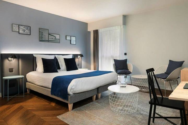 Hôtel pour 3 personnes, avec jardin ainsi que sauna et piscine à Molsheim - 3