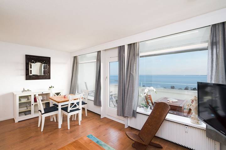 Ferienwohnung für 4 Personen, mit Ausblick und Balkon, mit Haustier in Sierksdorf