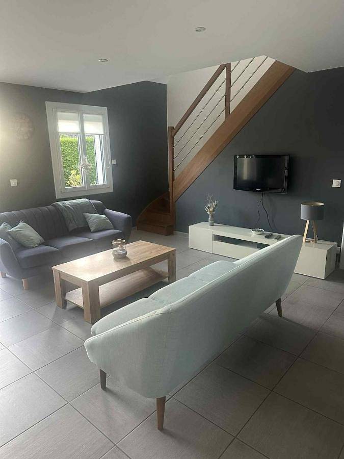 Maison 3 chambres a 5 min de la mer in Étalondes, Région de Dieppe