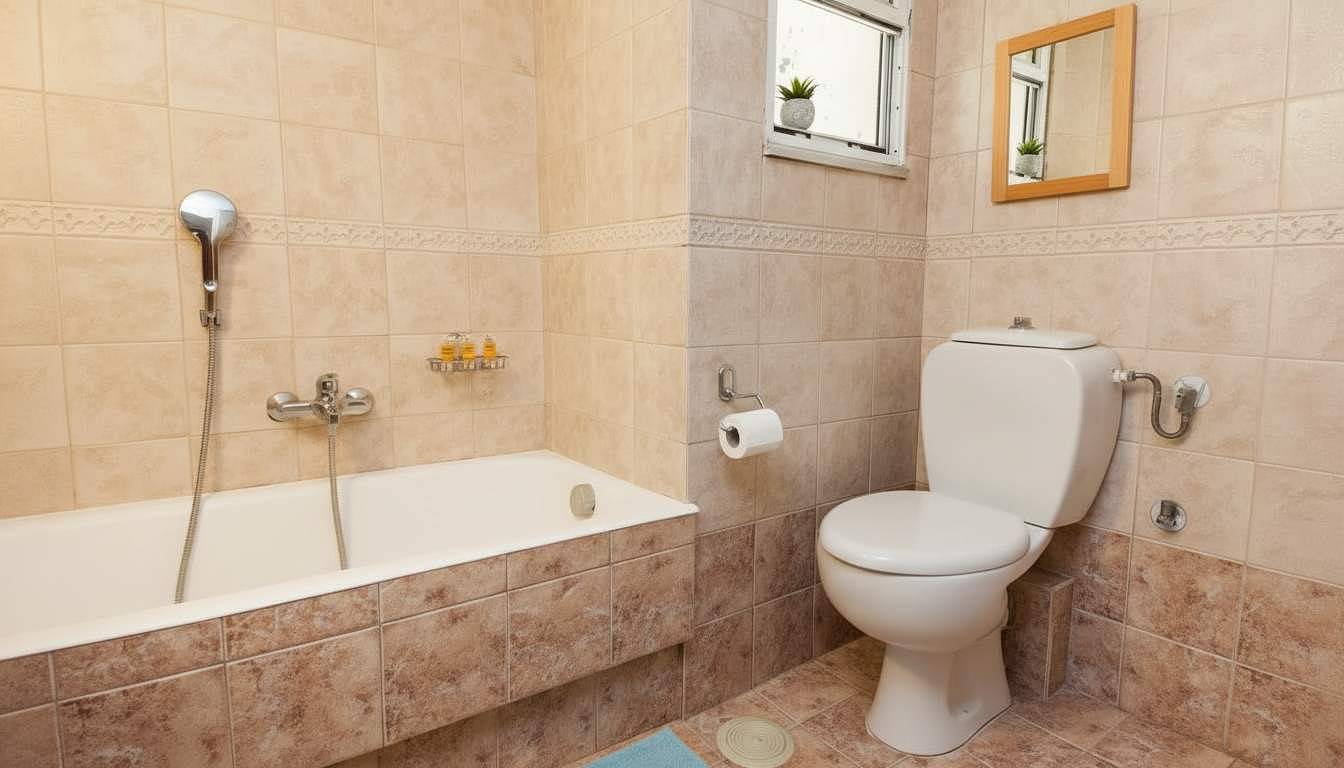 Apartamento entero, Apartamento de vacaciones para 4 personas con jardín in El Pireo, Región de Costa Sur de Ática