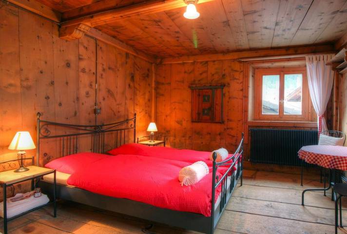 Chambre d’hôte pour 2 personnes, avec vue et jardin dans Région de Grisons - 2