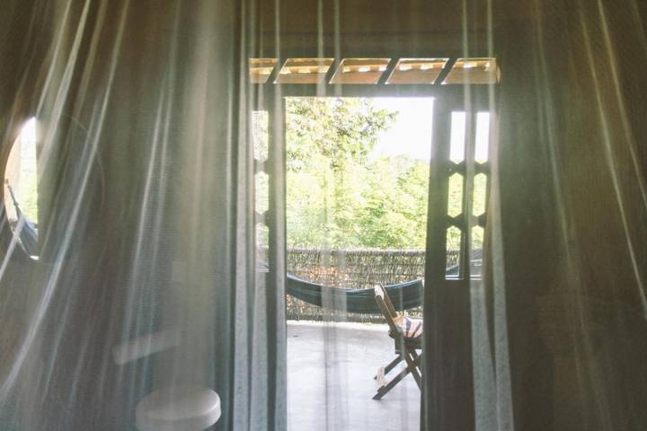 Location de vacances pour 4 personnes, avec balcon et jardin dans Ilha de Boipeba - 2