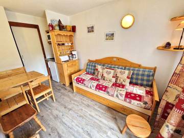 Gîte pour 2 personnes, avec balcon dans Valfréjus