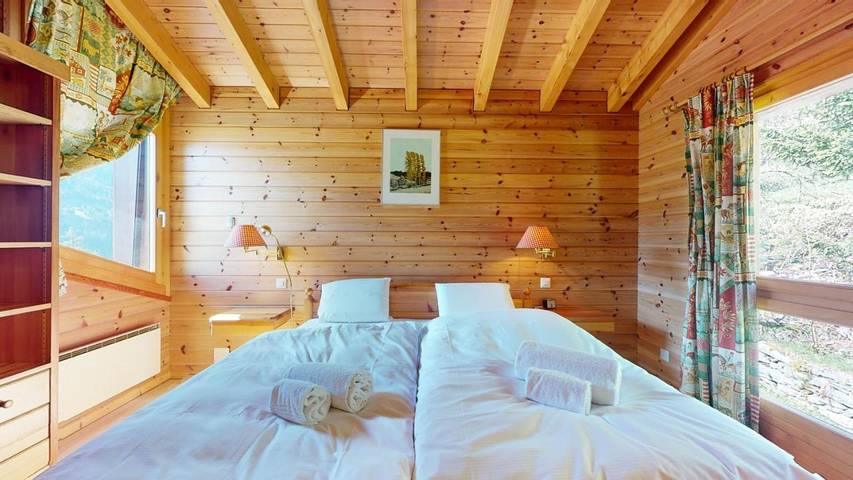 Gîte pour 7 personnes, avec vue et jardin à Salvan - 4