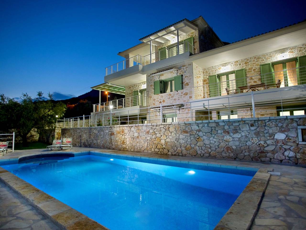 Galini in Thesprotia und Umgebung