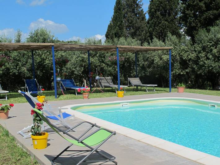 Location de vacances pour 8 personnes, avec jardin ainsi que vue et terrasse à Certaldo - 3