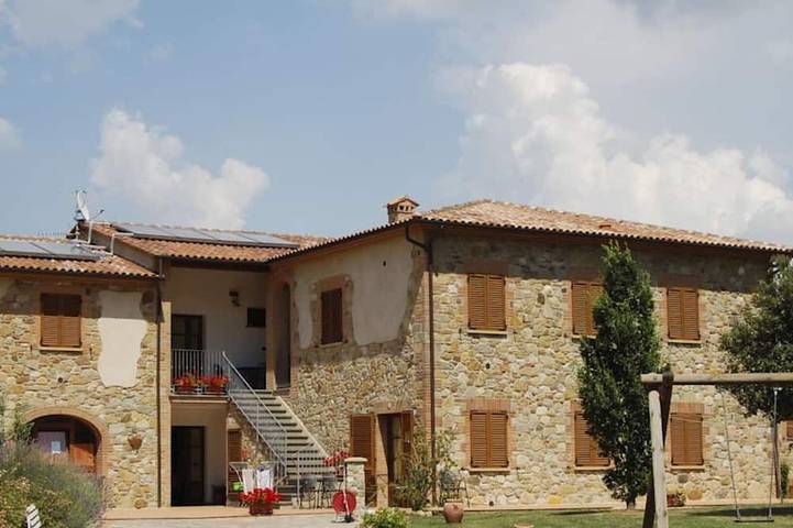 Il Casino - Apt - Il Casino - Num.6 in Lajatico, Costa degli Etruschi