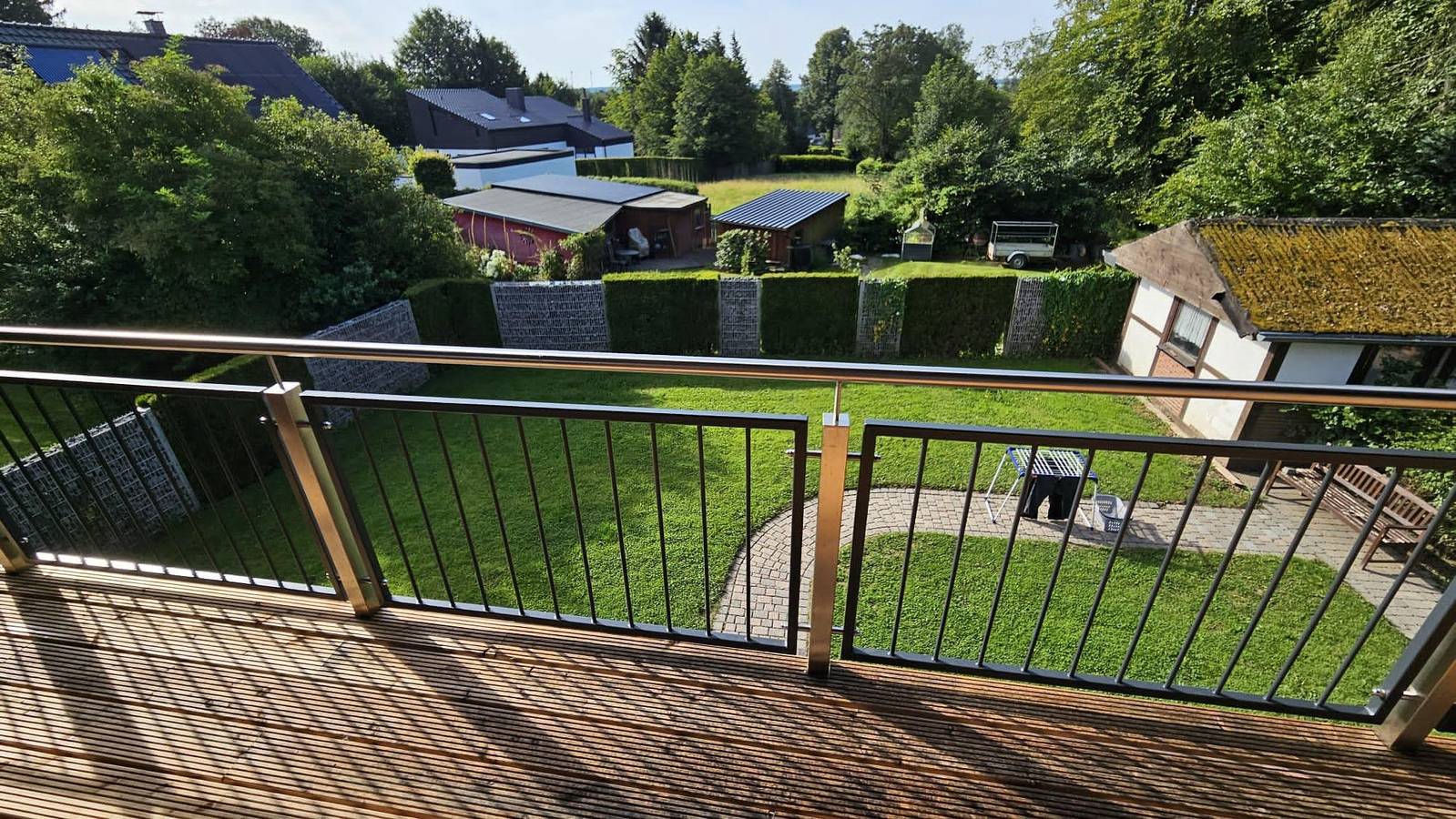 Appartement de vacances entier, 5-Bett-Ferienwohnung Kanino in Montjoie (Eifel), Naturpark Hohes Venn-Eifel