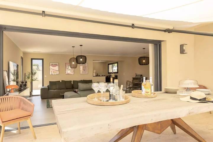 Location de vacances pour 6 personnes, avec jardin et piscine à Sorbo-Ocagnano - 2