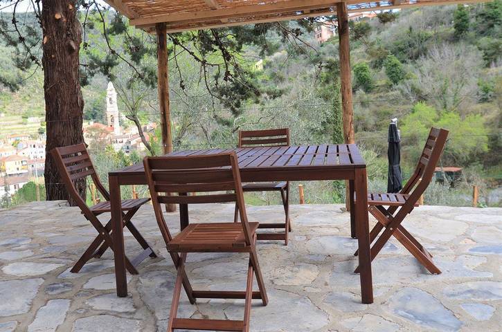 Ferienhaus für 4 Personen, mit Ausblick und Garten in Imperia Provinz - 3